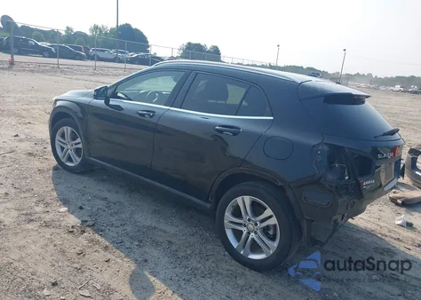 2015 Mercedes-Benz Gla 250 4Matic from USA, damaged, VIN WDCTG4GB4FJ128536